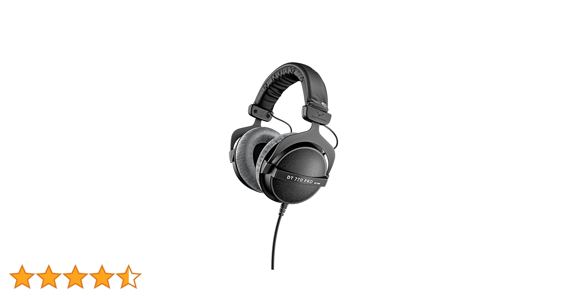 beyerdynamic DT770PRO [80Ω]【美品】 beyerdynamic（ベイヤーダイナミック）/ DT770PRO 80Ω 定番密閉